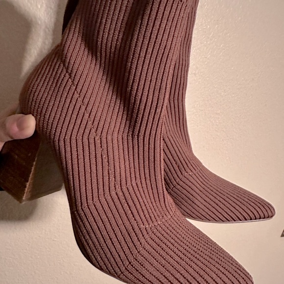 Steven New York Boots Nichol Sock Bootie Size 8M - Picture 2 of 9